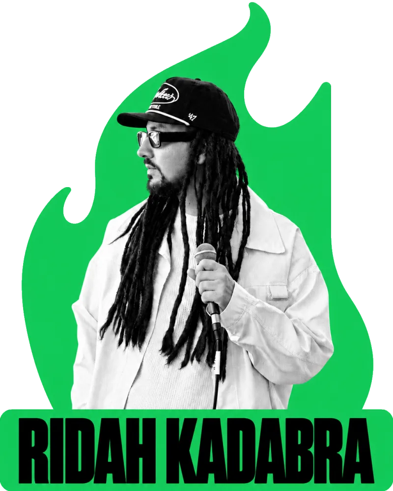 Portrait de RIDAH KADABRA